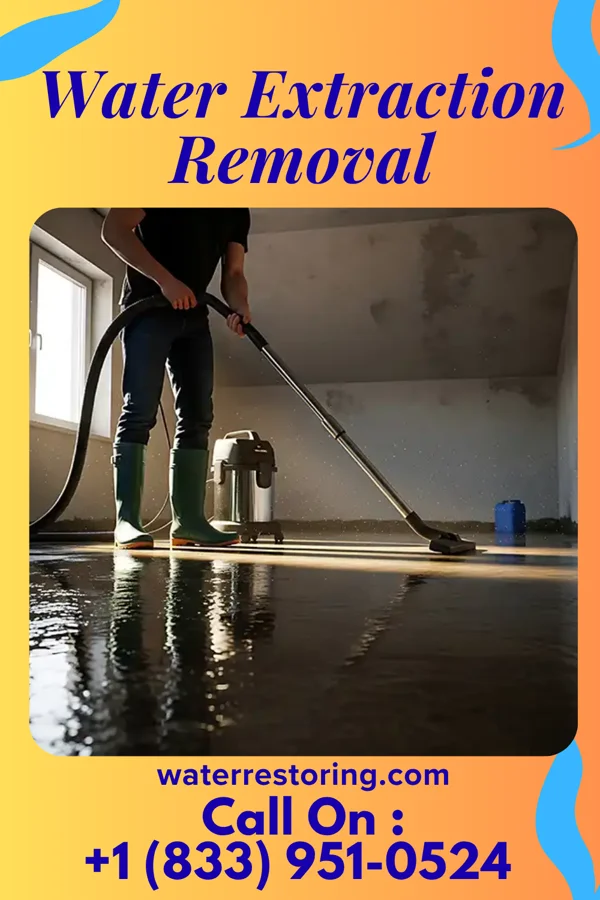 Water Extraction Removal in Catron, MO